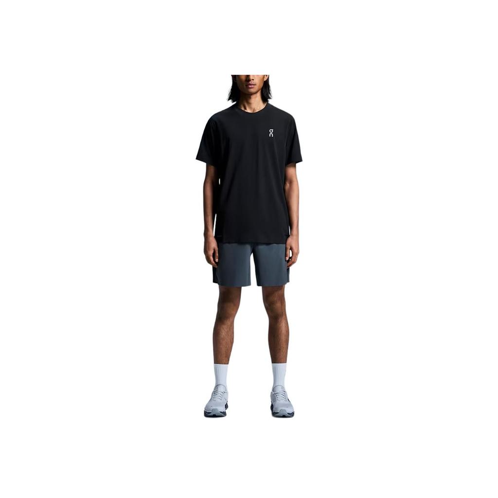 On Ang Pao Train-T Fashi Soft Breathable Short Sleeve T-Shirt Men Tops Black 1MF11780553
