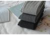 Cremeweiß Hohe Taille Haferflocken Lolita Zopfmuster Strumpfhose - Plus Samt Dick, Bauchkontroll-Leggings für Herbst/Winter