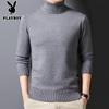 PLAYBOY Men's Turtleneck Sweater