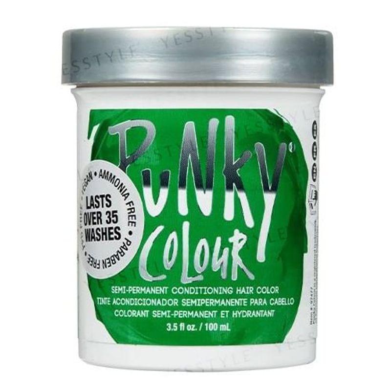 Punky Colour Semi-Permanent Conditioning Hair Color Apple Green