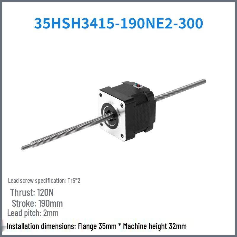 Stepper Motor Linear Reciprocating Telescopic Screw (20/28/35/42/57 Sizes)