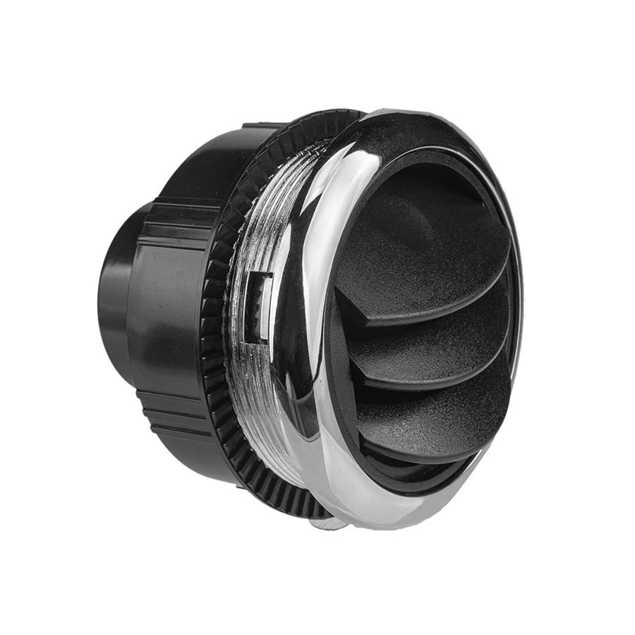 2pcs 75mm Round A/C Air Conditioning Outlet Vent For Car Truck Boat Yacht RV Bus