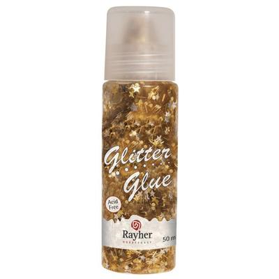 Glitter - Glue Space, Or, Flacon 50ml