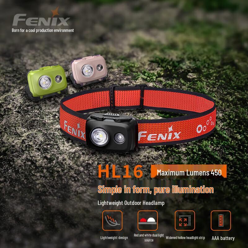 FENIX HL16 Ultralehká čelovka