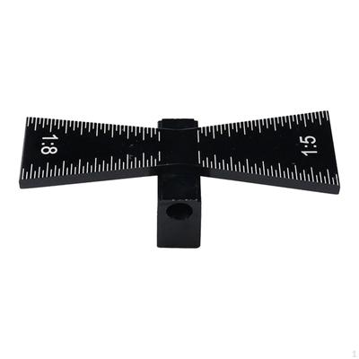 Dovetail Marking Gauge Woodworking 1:5 1:8 Width To Height Ratio Portable Accurate