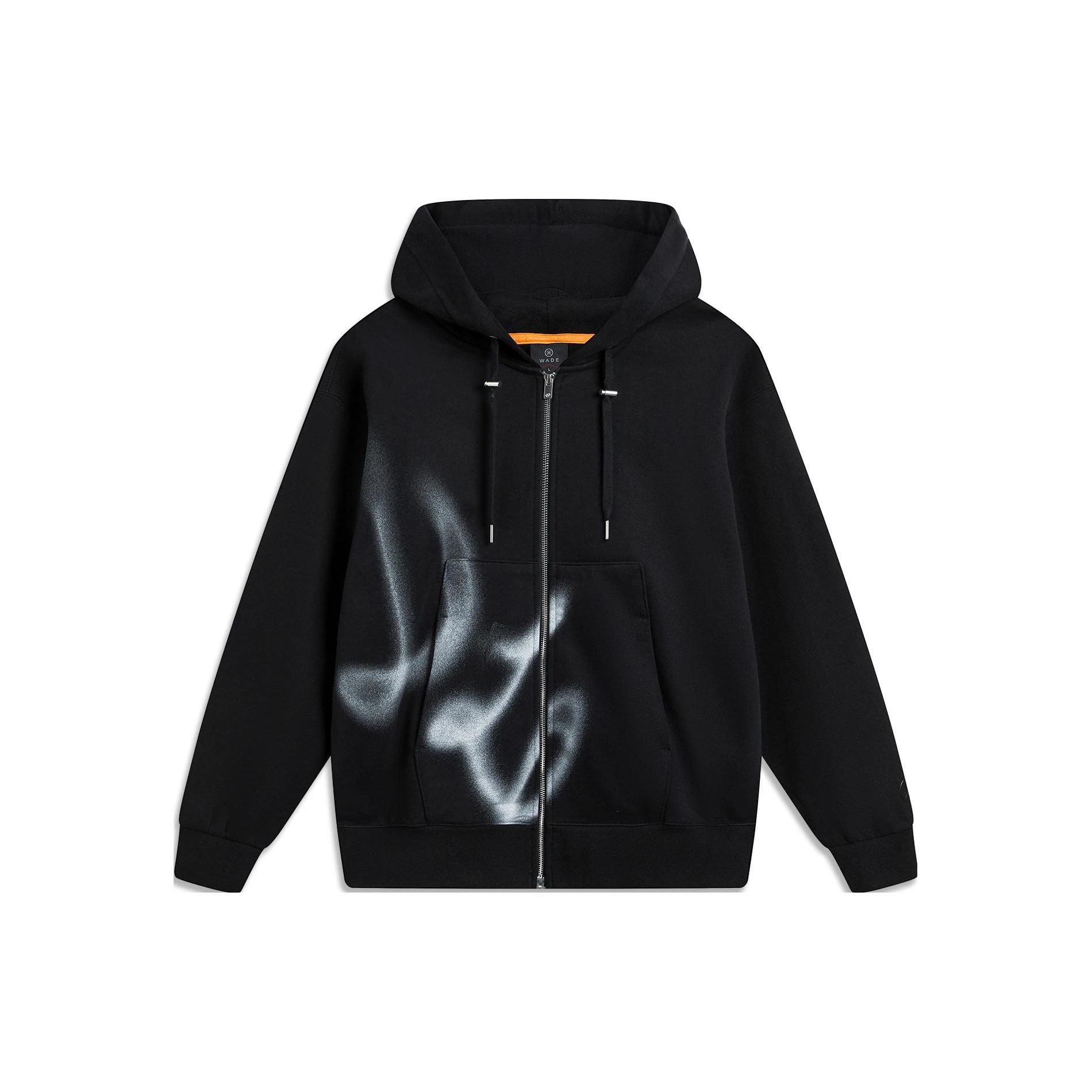 Li-Ning AWDTD21-4 Unisex Wade Series Fleece Zip-Up Hooded Sweatshirt S