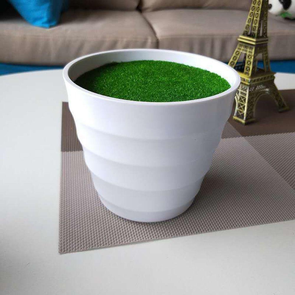 Fake Flowers Wedding Party Balcony Vase Bonsai Ornament Flower Arrangement Device Flower Pot