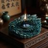 Dragon Eye Scented Candle Silicone Molds DIY Halloween Decorative Handmade Plaster Mold Craft Animal Ornament Epoxy Resin Mould