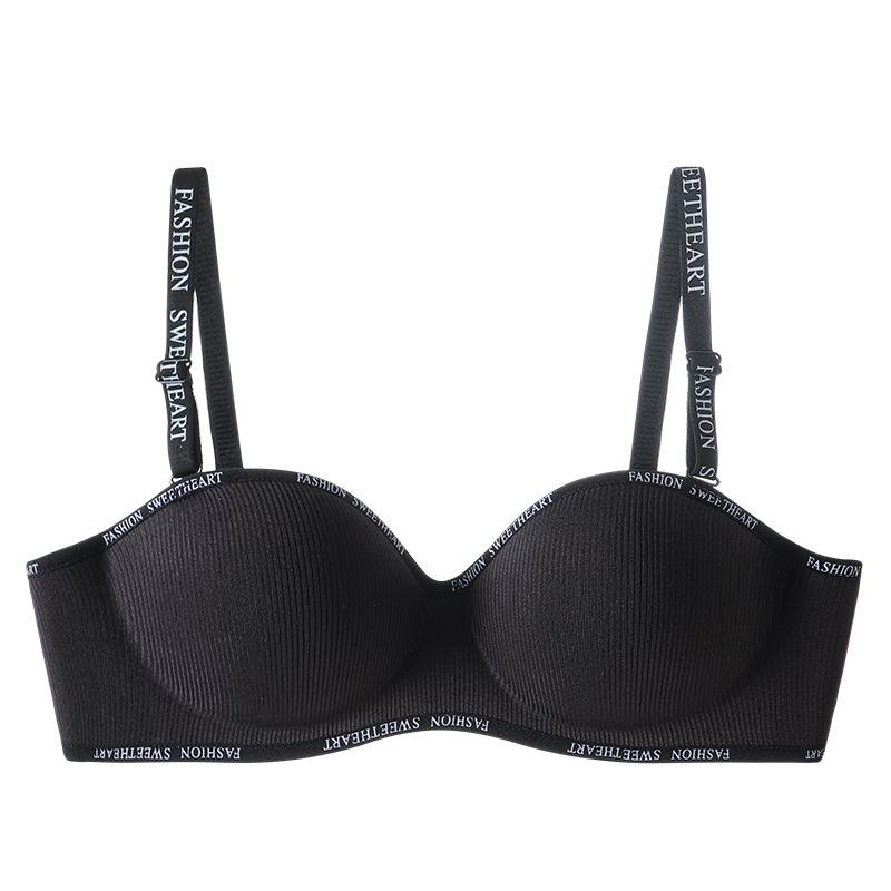 Enhanced Lift Seamless Bra for Girls – Wire-Free, Anti-Sag, & Thickened Design