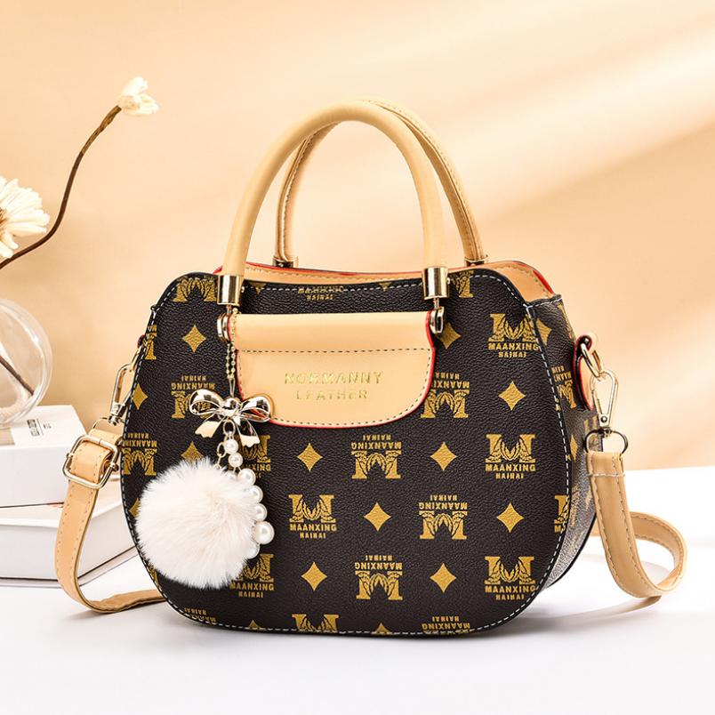 New Women'S Handbag Luxury Womens Bags Brands Elegant Leather Shoulder Messenger Bags For Young Ladies Crossbody Bag Handbag