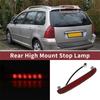 For Honda Civic Ex Coupe Sedan Us Version 2006-2011 Led 3Rd Brake Light High Mount Stop Lamp Signal Light 34270Svaa01 Red