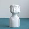 Keramikvase, Menschliche Blumenvase Moderner Minimalismus Statue Skulptur Halter Tischaufsatz