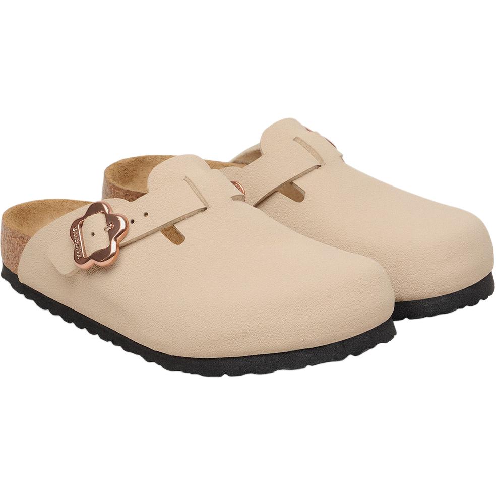 Kids' Birkenstock Boston Outdoor Slippers Light Brown 1030630