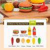 1:32 Scale Fruit Vegetable Transportation Vehicle Toy Model Car Alloy Front End Miniature Engineering Vehicles Kids' Edutainment