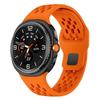 Sport Silicone Band for Samsung Galaxy Watch 8 Classic Ultra 47mm Watchband Liquid Silicone Strap for Watch 7 6 5 Pro 4 44mm40mm