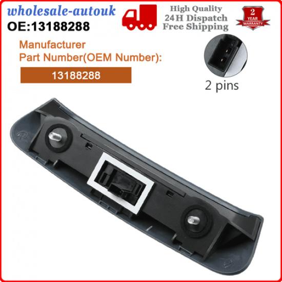 13188288 For Vauxhall Corsa D Tailgate Boot Handle Opening Micro-Switch 176729