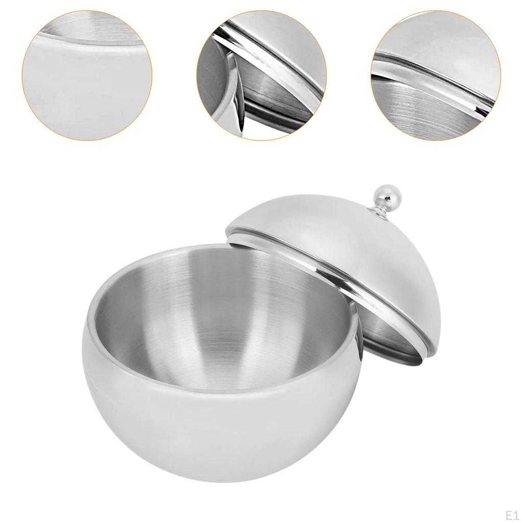 Edelstahl Eisbehälter Aufbewahrung Tragbare Getränkewanne Getränkekühlung Kühlung