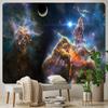 Evren Yıldız Samanyolu Galaxy Goblen Duvar Dekor Sanat Goblen Oturma Odası Yatak Odası Odası Estetik Ev Dekorasyon