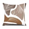 Modern Style Cushion Cover Abstraction Geometric Floral Plant Printed Pillow Cover Home Sofa Chair Decorative Pillowcase 45*45cm