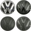 GJWPC1 Front Grille & Rear Trunk Lid Emblem Set for VW Passat B7 B7.5 B8.5 (2011-2019+) for Badge Replacement Decal