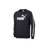 Sweatshirts Men's Black Crew Neck Moderate Regular 853354-01