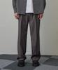 Ahidu Tailored Air Summer Adjust Slacks_Charcoal Brown