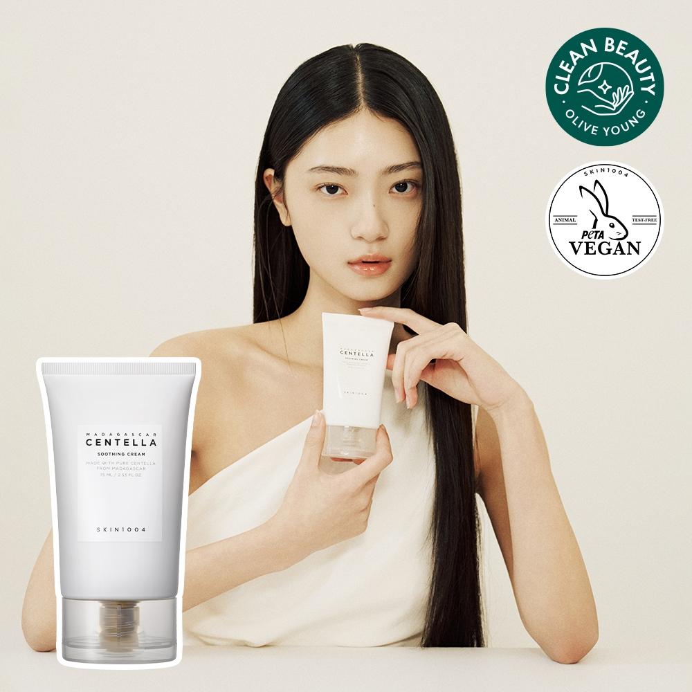Skin1004 Madagascar Centella Soothing Cream 75ml