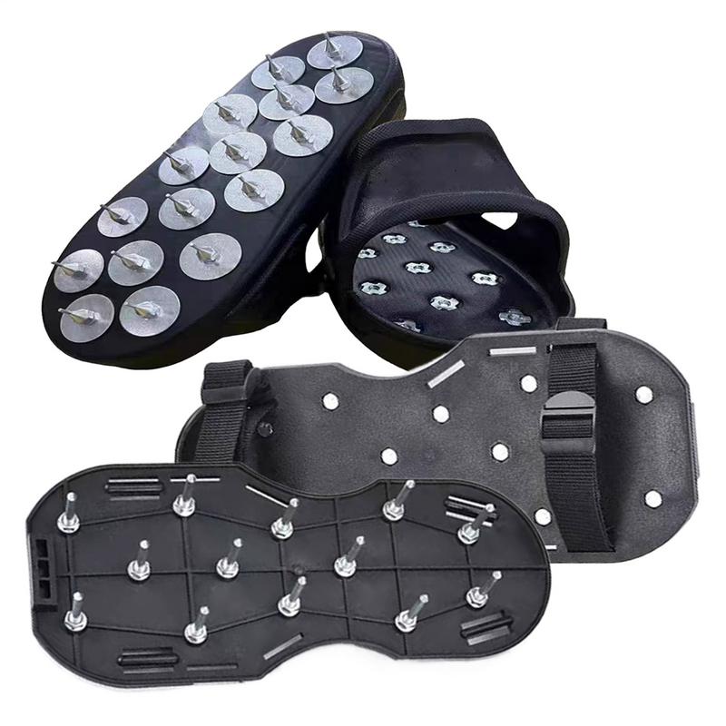 Multifunkční samonivelační boty s hroty na trávník Kypřič trávy Boty s hroty Hřebík Nádvoří Zahradní nářadí Scarifikátory půdy Boty