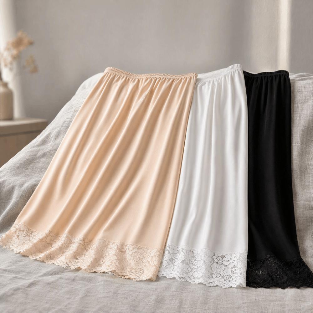 Anti-glare Underskirt Thin Ice Silk Innerwear Short Skirt Dress Inner Match