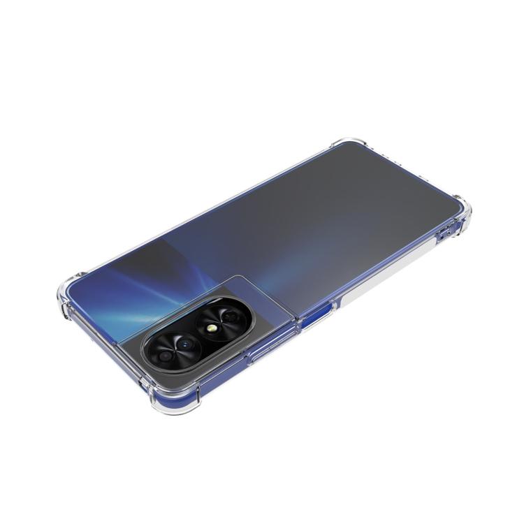 Nárazuvzdorné protiskluzové TPU pouzdro na telefon