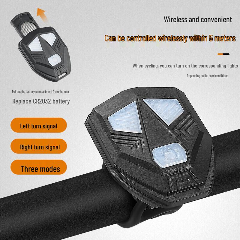 WestBiking Bicycle USB Rechargeable Taillight
