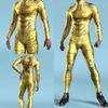 3D Digital Printing Stage Performance Costumes Adults Halloween Events Carnival Theme Party Cosplay Outfit Pretend Game Jumpsuit