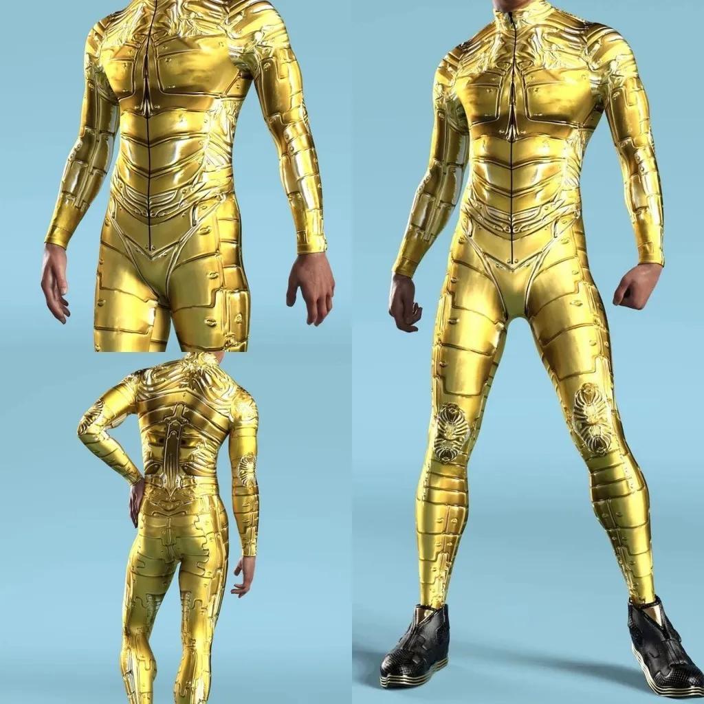 3D digitální tisk, jevištní kostýmy, kostýmy pro dospělé, halloweenské akce, karnevalové téma, párty, cosplay oblečení, hrací overal