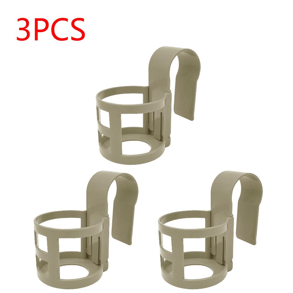 1-5Pcs Swimming Pool Side Water Cup Hanging Holder Reusable Storage Shelf Beverage Drinks Beer Rack Cup Holder for Swimming Pool