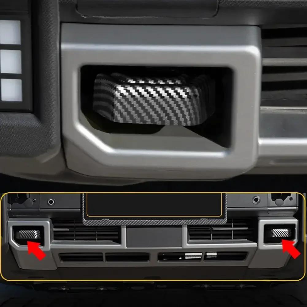 For Cherry 2025 2025 Jetour Traveller Jetour T2 Trailer Hook Cover Modified Exterior Trim Off-road Trailer Cover Trim Stickers