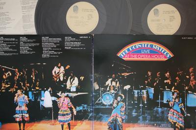 LP-Schallplatte POINTER SISTERS - Pointer Sisters Live At The Opera H SJET95523 BLUE THUMB 1974 Japan Soul/Funk Gebraucht