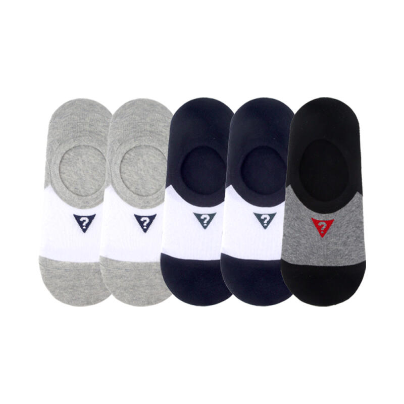 Мужские тапочки Guess Colorblock 5 пар - KLZA7201 2870₽