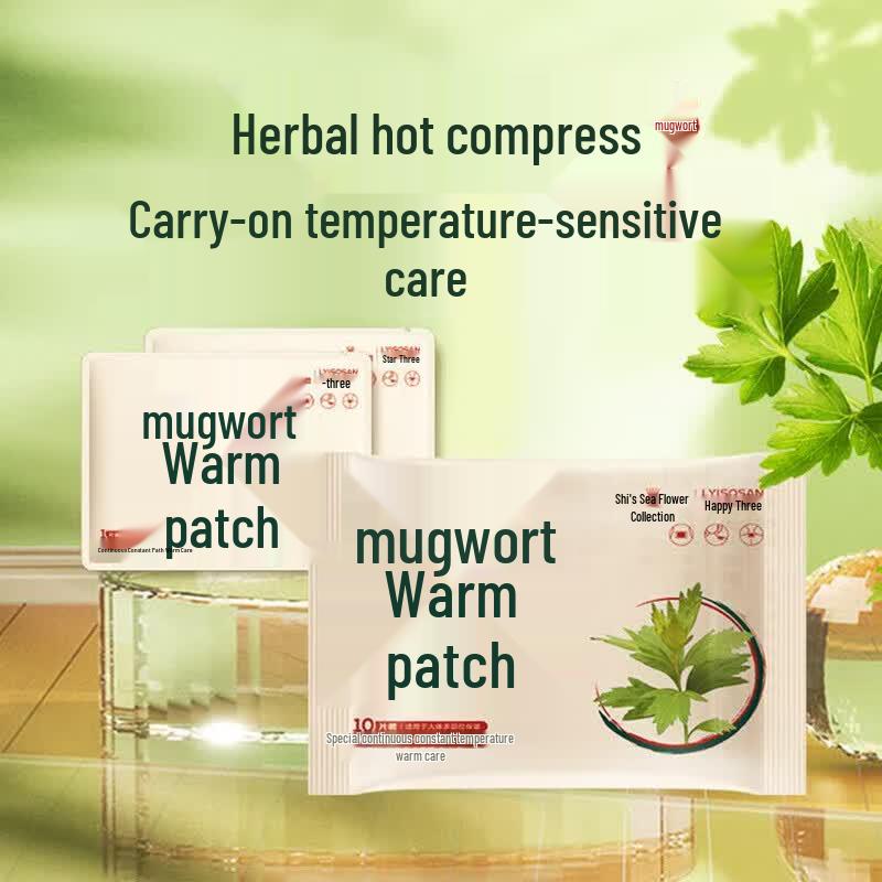 Haishi Hainuo Herbal Wormwood Warm Patches
