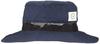 Household Goods Gardening Hat Safari Solid Navy 57cm [Maruwa Boeki] Women's