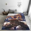 Fate Saber Anime Blankets Fleece Stay Night Japan Game Warm Throw Blanket for Car Sofa Couch Bedspread