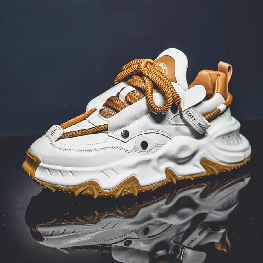 

Quality Casual Shoes For Men Comfort Men s Sneakers Outdoor Breathable Non-Slip Wear-Resistant 39 хакі