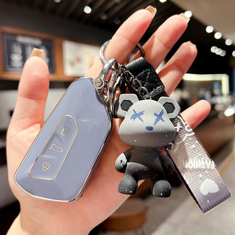 Compatible Volkswagen Golf 8 Key Set for ID.4, ID.6, Lanjing, Lingdu L, Tuang X/Pro