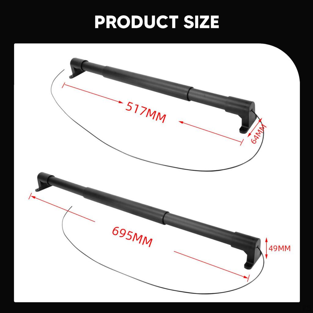 RV Screen Door Closer Automatic Closing Device Hardware Retractable Handle for Travel