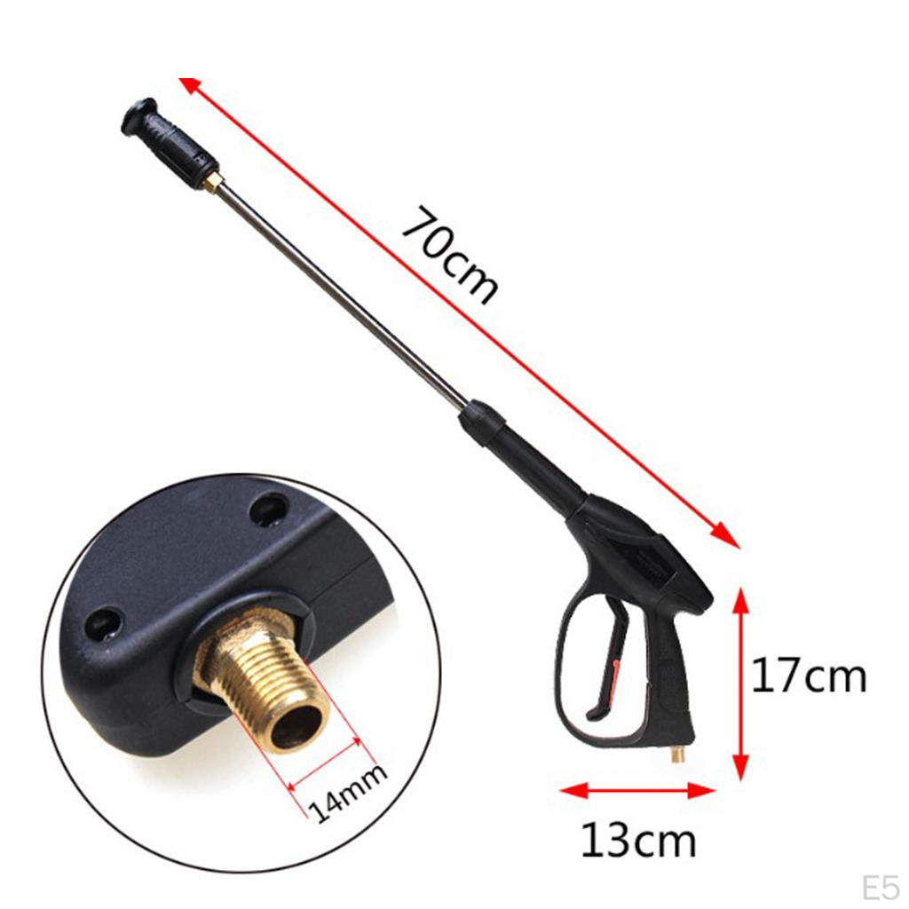 Car Pressure Power Washers Wash w/ Resistance Flexible and Adjustable