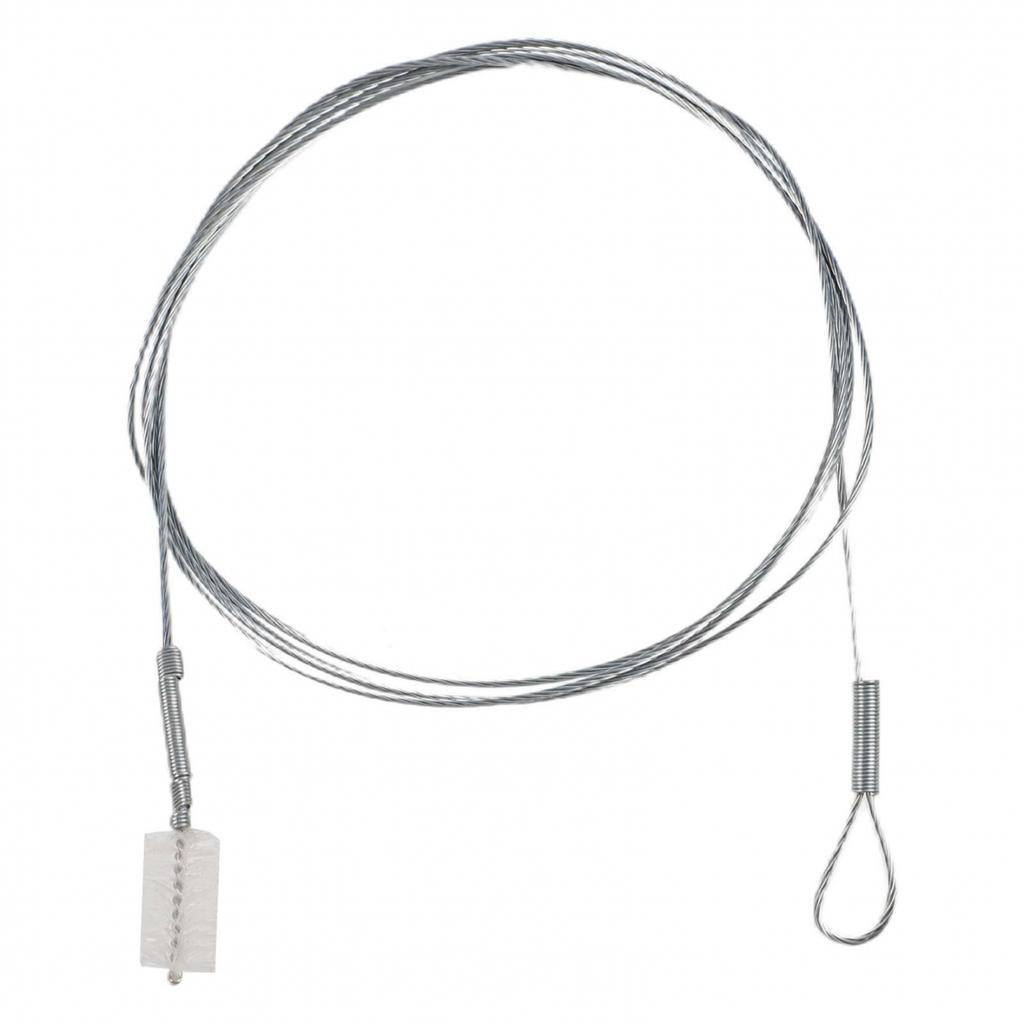 Washing Tool Cleaning Brush 150CM Flexible Nylon+stainless Steel