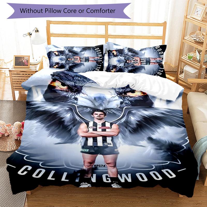 Set Biancheria da Letto Collingwood 3 Pezzi Copripiumino Chiusura Include 1 Copripiumino & 2 Federe per Tutte le Stagioni Camera da Letto Casa Arredo Dormitorio