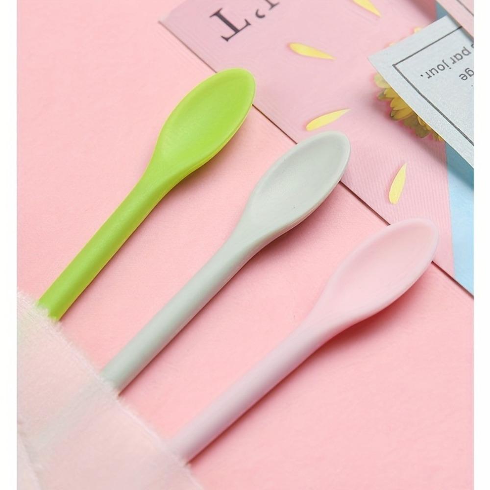 1PC Wax Seal Long Scraper Silicone Scraper High Temperature Resistant Integrated Mixing Tool Household Scraper Mixing Knife Cleaning Knife