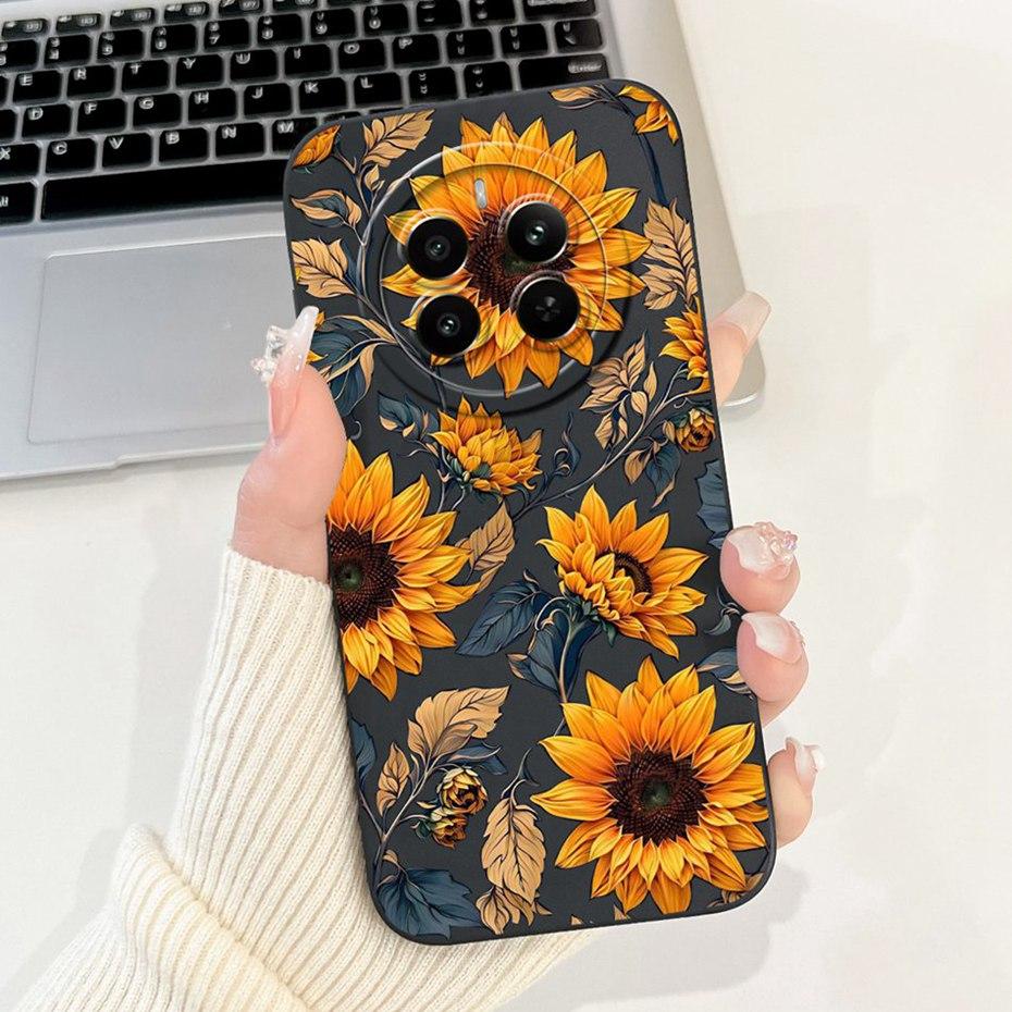 2025 New For Realme 12 Pro+ 12Pro 5G Lens Protective Phone Case For Realme 12 Pro Plus 5G Cute Pattern Soft Silicone Cases