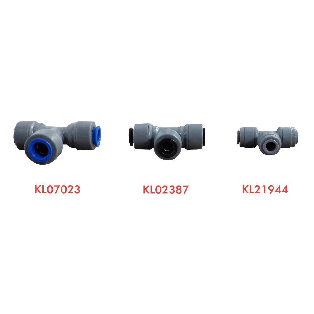 kegland Barware Duotight/Monotight  6.35/8/9.5mm Female Tee Piece Plastic Connector Tube Fitting