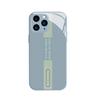 Luxury Full Package Anti-Fall Case for Apple SE, 11 Pro, 12, 13/14, 15 XS - Metal Texture.